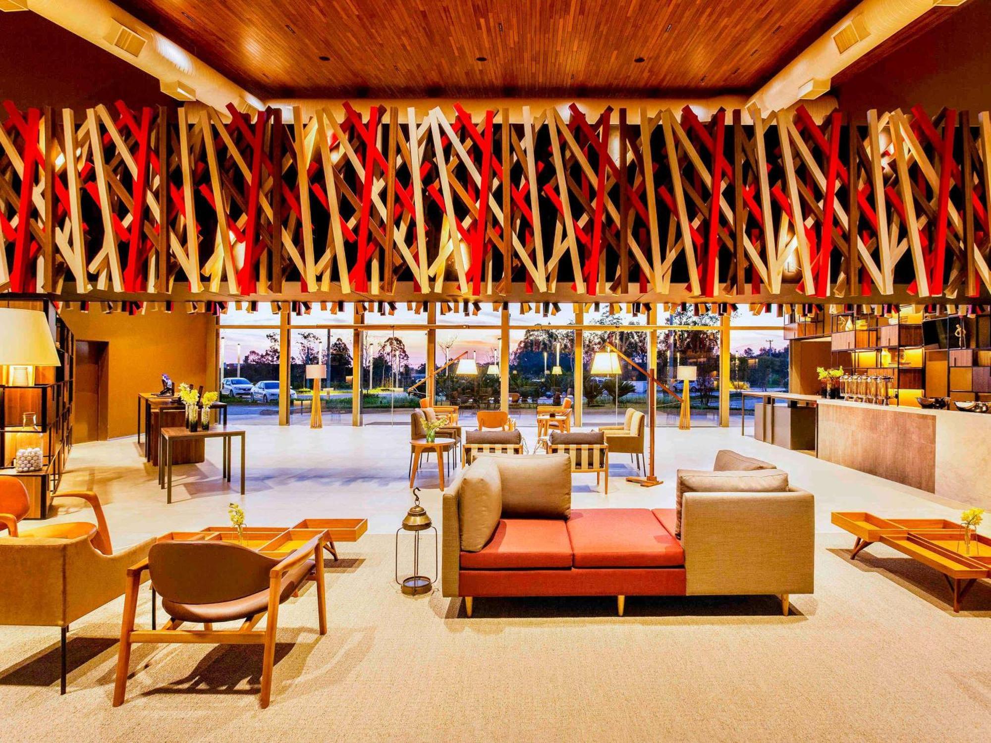 Novotel Itu Terras De Sao Jose Golf & Resort Ngoại thất bức ảnh