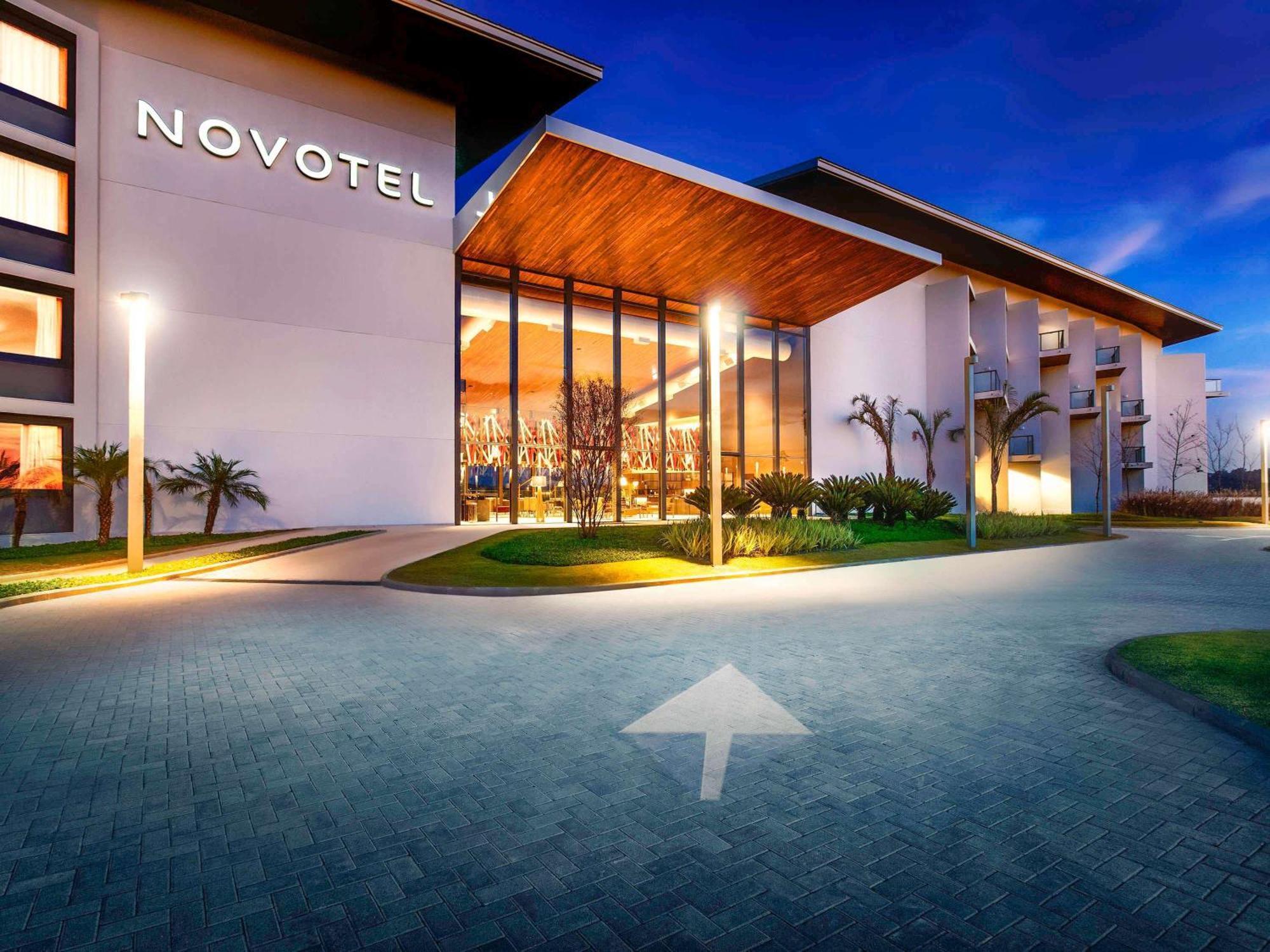 Novotel Itu Terras De Sao Jose Golf & Resort Ngoại thất bức ảnh